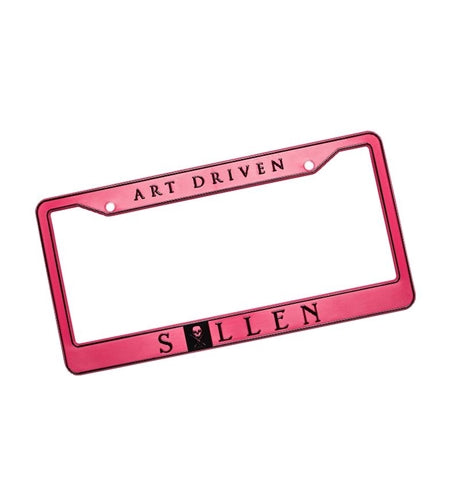 Sullen &quot;Art Driven&quot; License Plate Frame