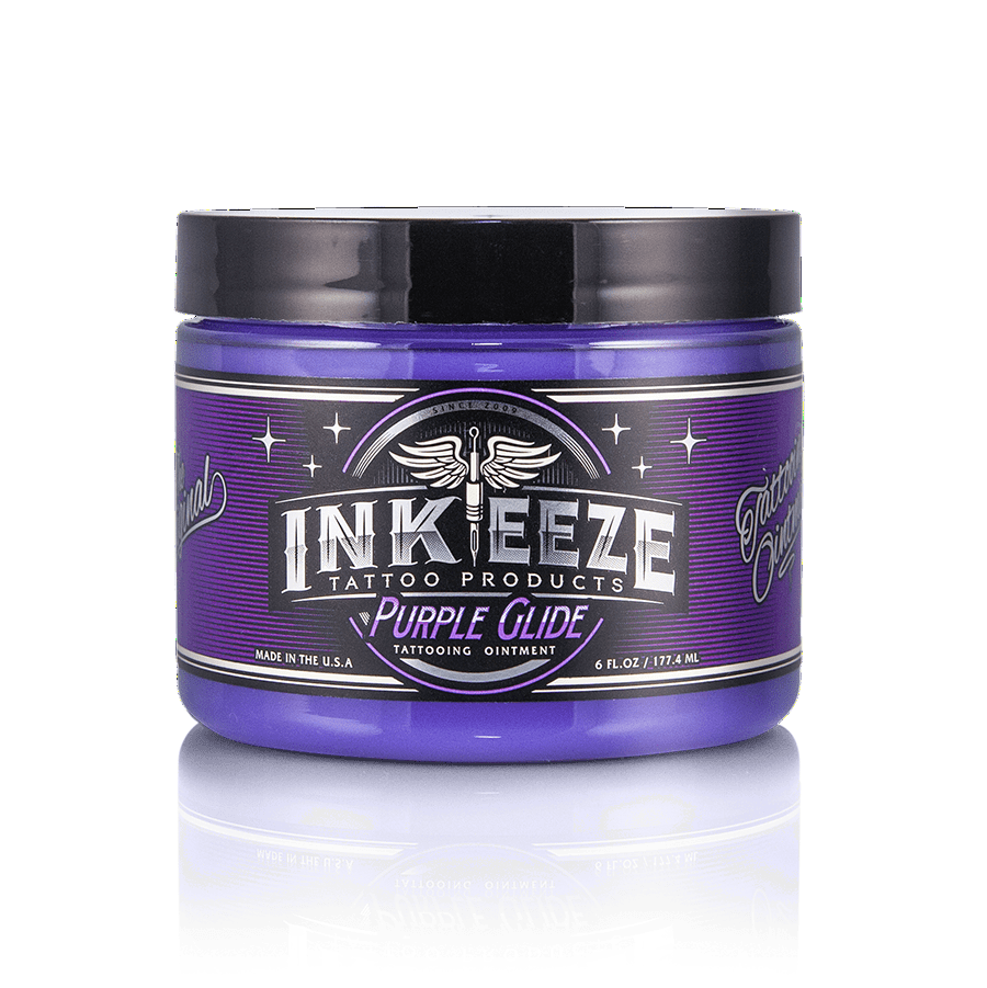 INK-EEZE PURPLE Glide Tattoo Ointment 6 Ounce