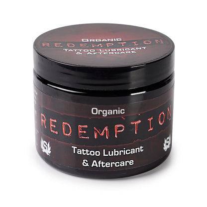 Redemption Tattoo Lubricant and Aftercare