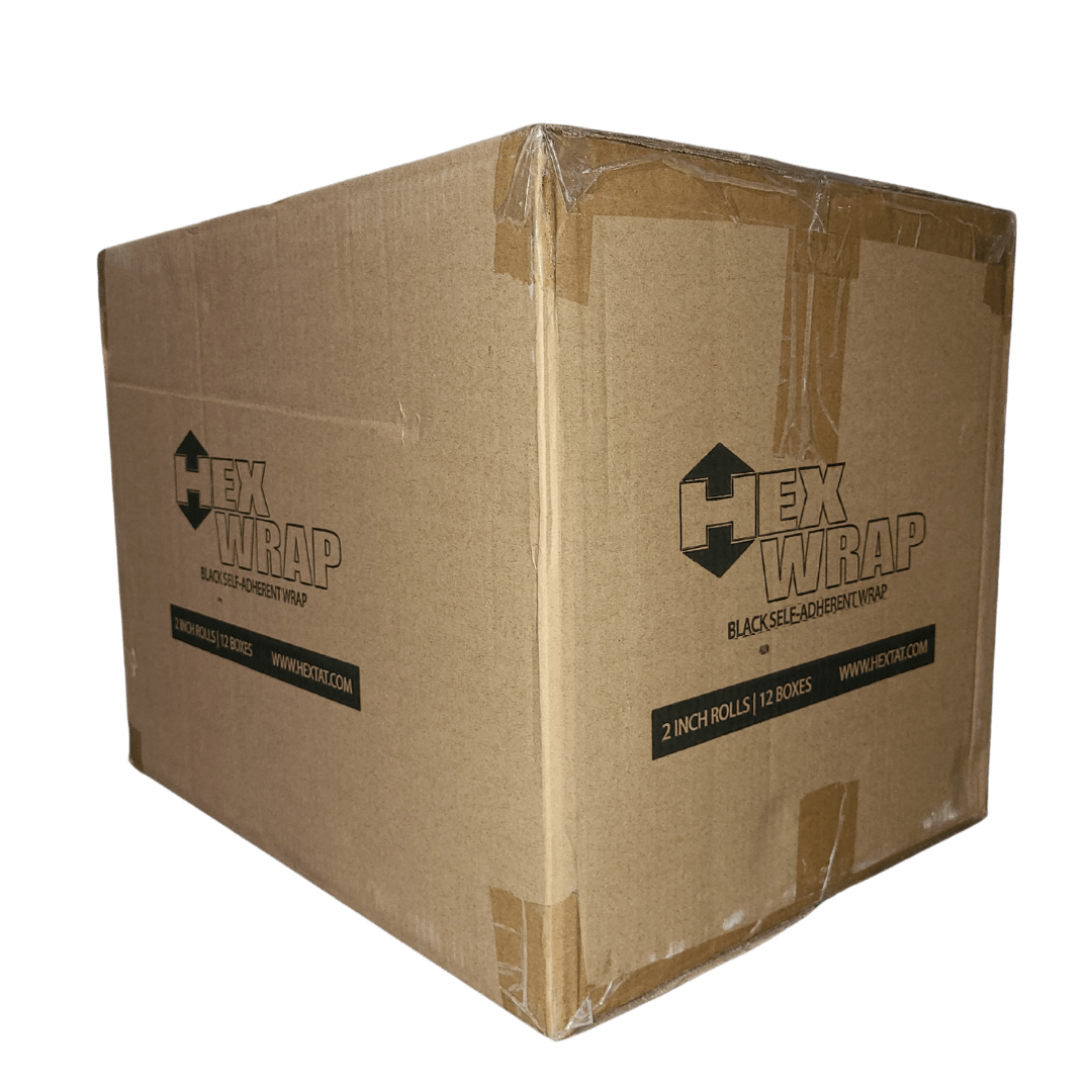 HEXTAT HexWrap Self-Adherent Bandage (2in x 5yds) 24 Rolls