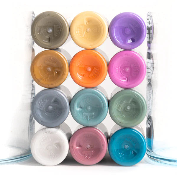 Solid Tattoo Ink - Art Deco Set (1 oz)