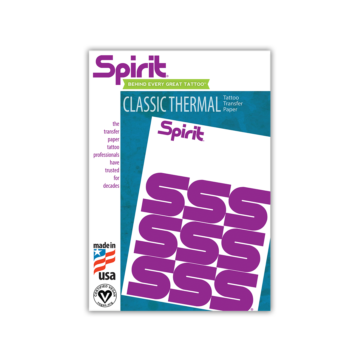 Spirit Master Transfer Paper, el papel transfer original para tatuajes –  Needle Supply