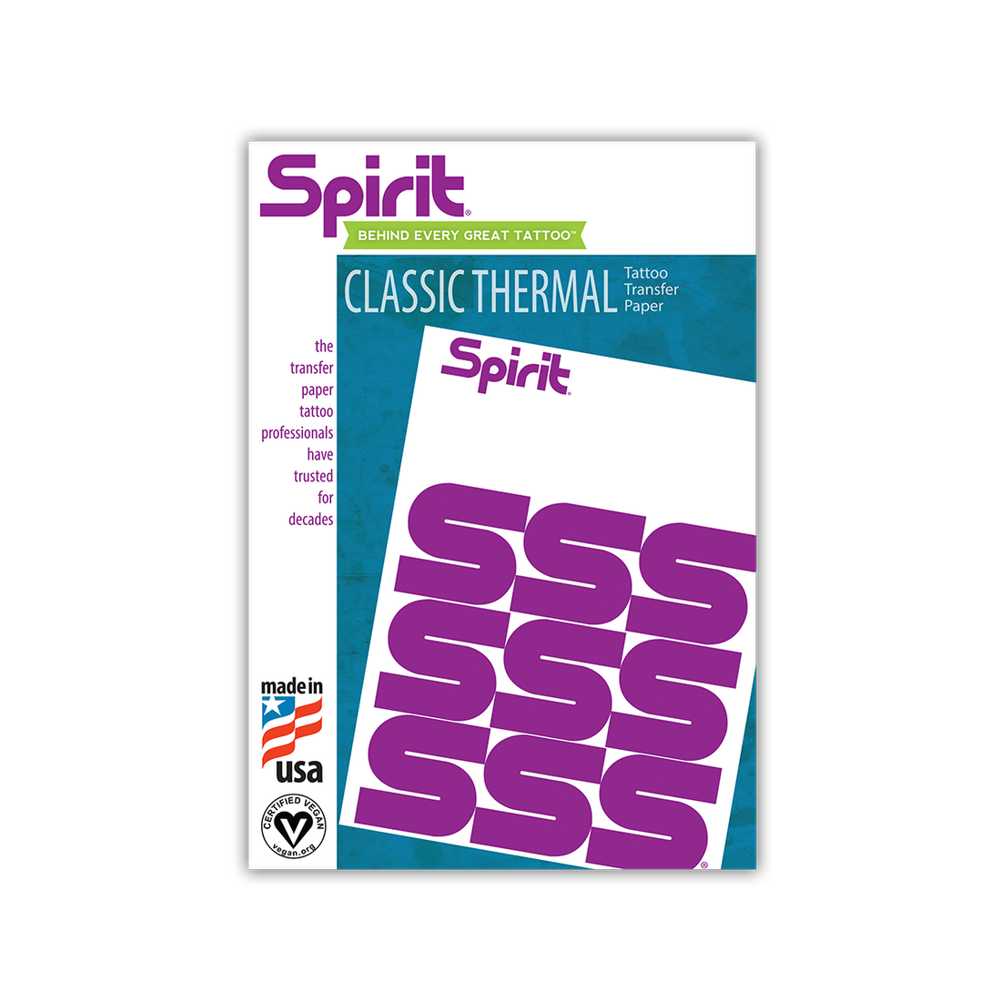 Spirit Master Transfer Paper
