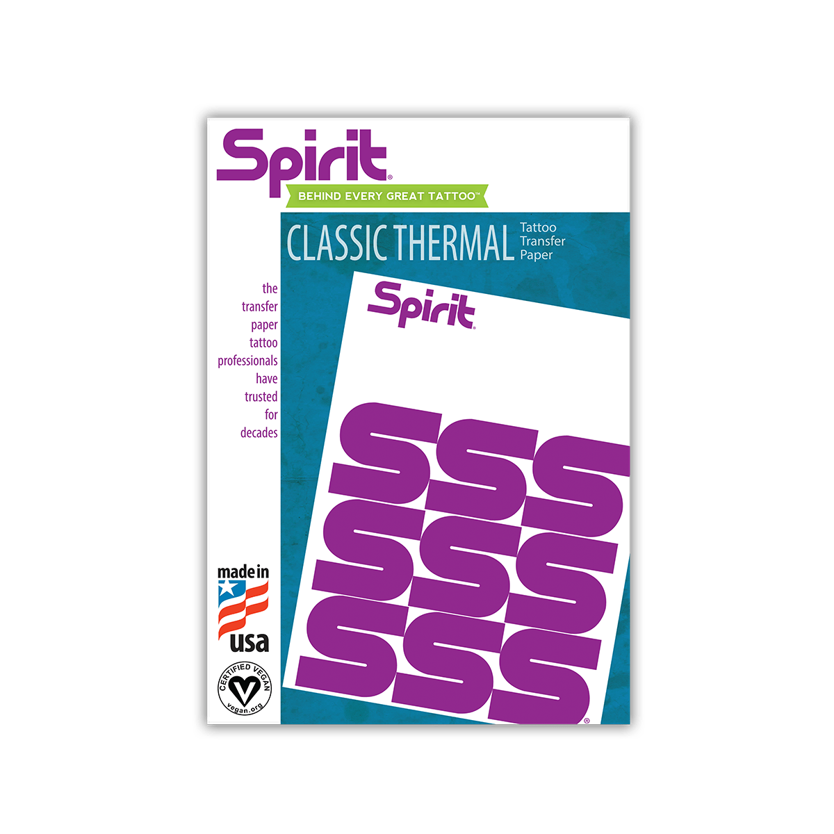 Spirit Master Transfer Paper
