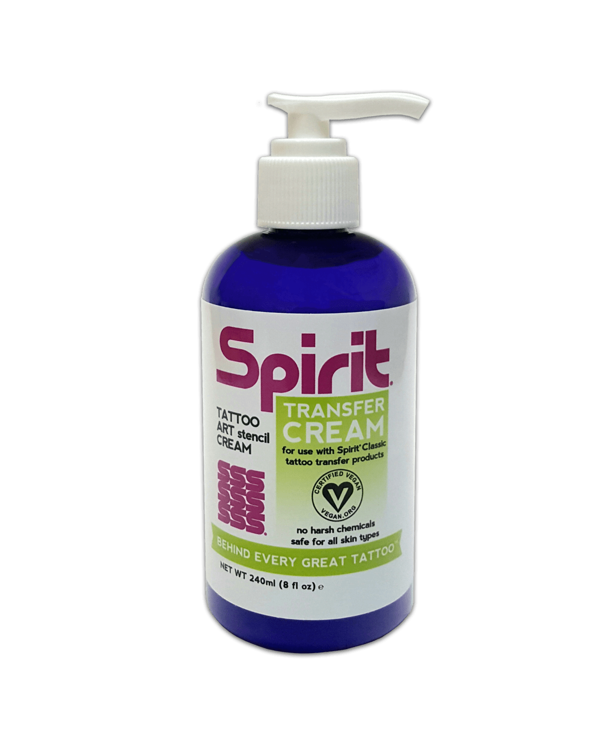 Spirit Tattoo Transfer Cream