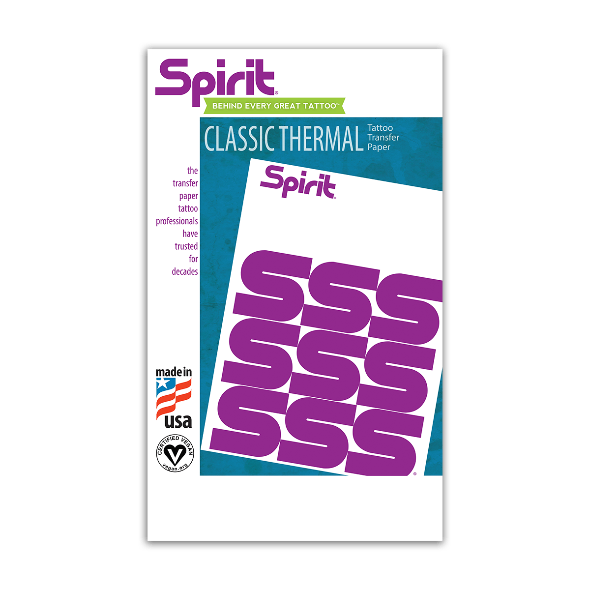 Spirit Master Transfer Paper