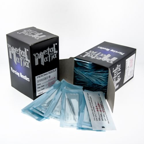 Sterilized Disposable Receiving Tubes (Individual) - 2 Gauge (6mm)