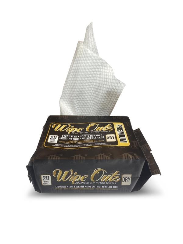 MD WipeOutz Dry Original Size (20 Pack)
