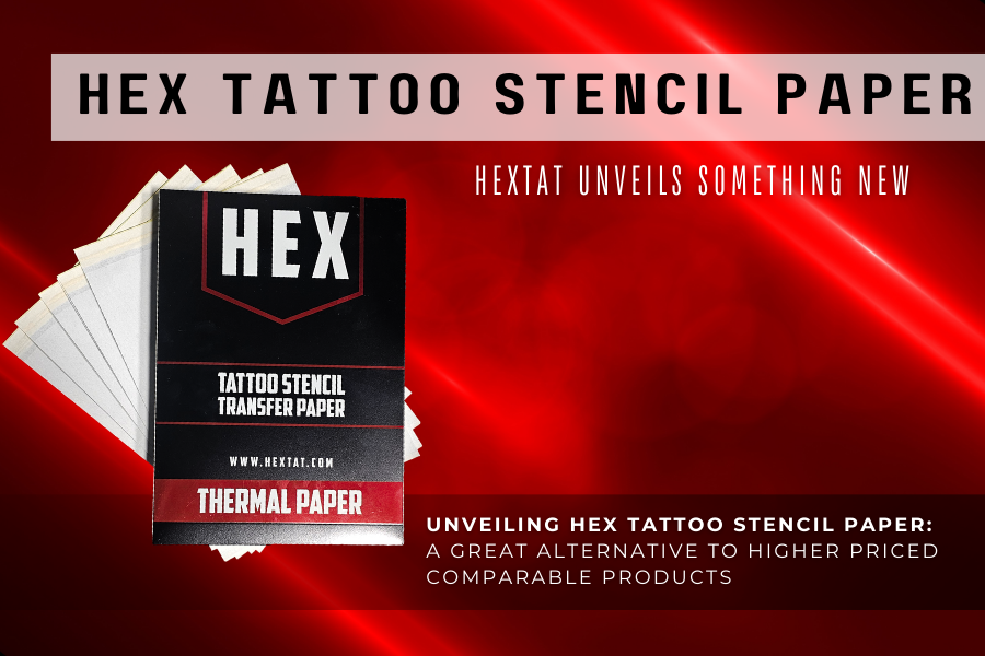 HEX Tattoo Stencil Paper