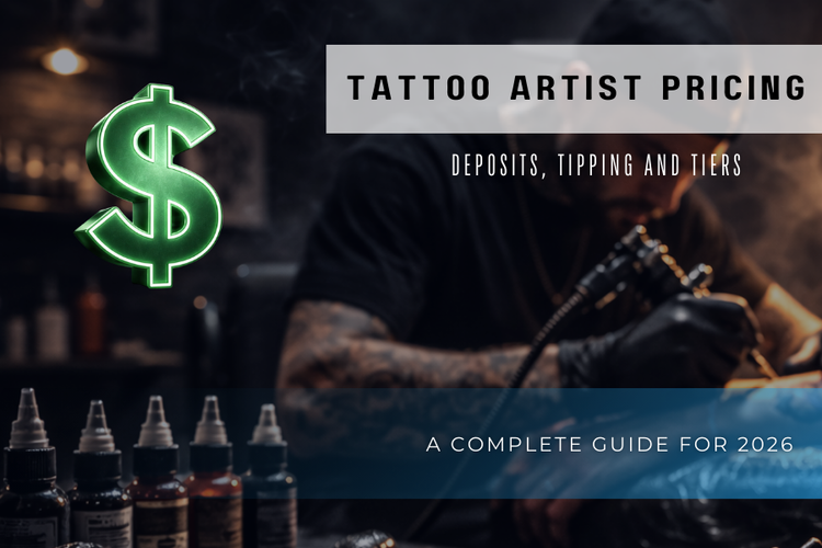 Tattoo Artist Pricing Explained Deposits, Tipping and Experience Tier