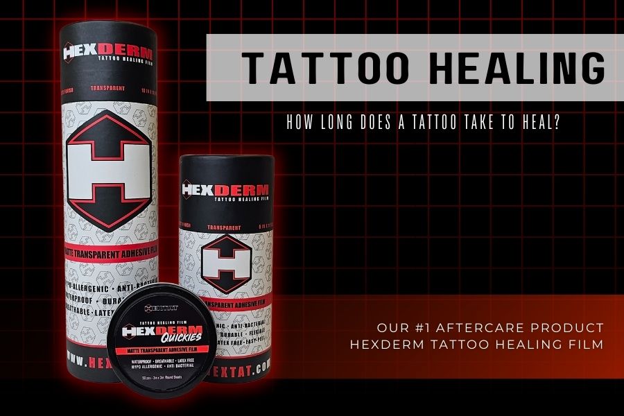 How long does a tattoo take to heal?