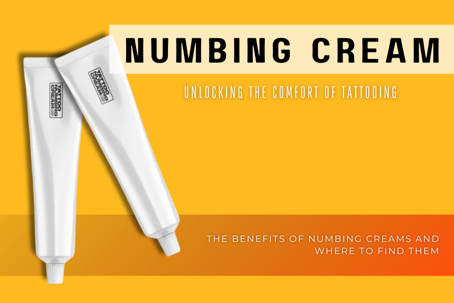 Unlocking the Comfort of Tattooing: The Benefits of Numbing Creams and Where to Find Them