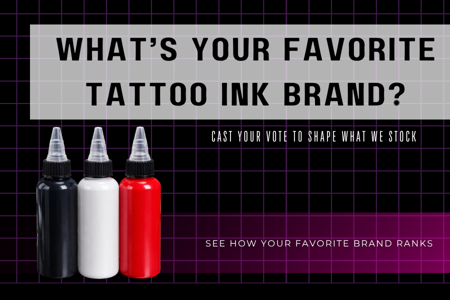 What's your favorite tattoo ink brand?