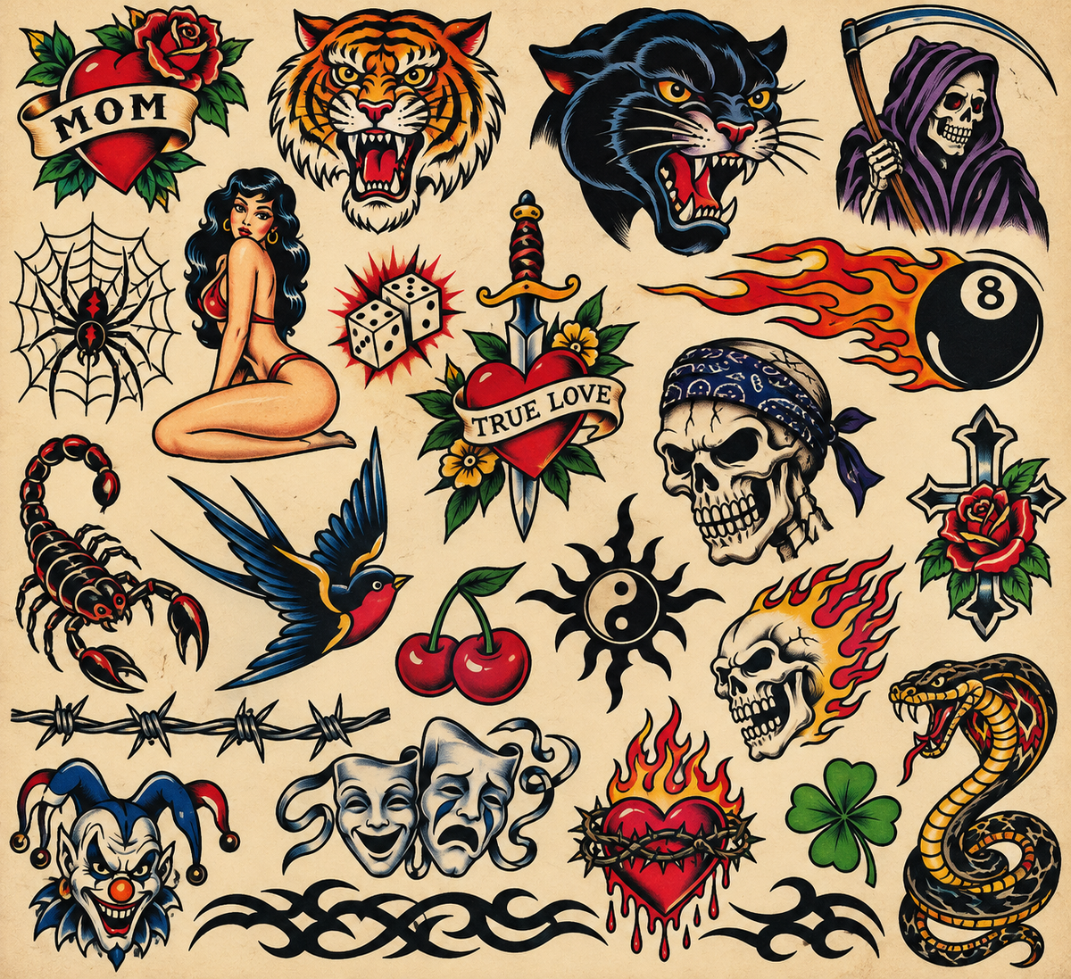 Nostalgic & Retro-Inspired Tattoos: The 2026 Trend Bringing Vintage Ink Back to Life