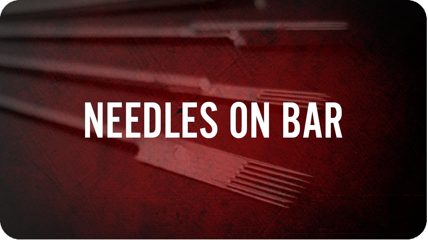 Tattoo Needles On Bar