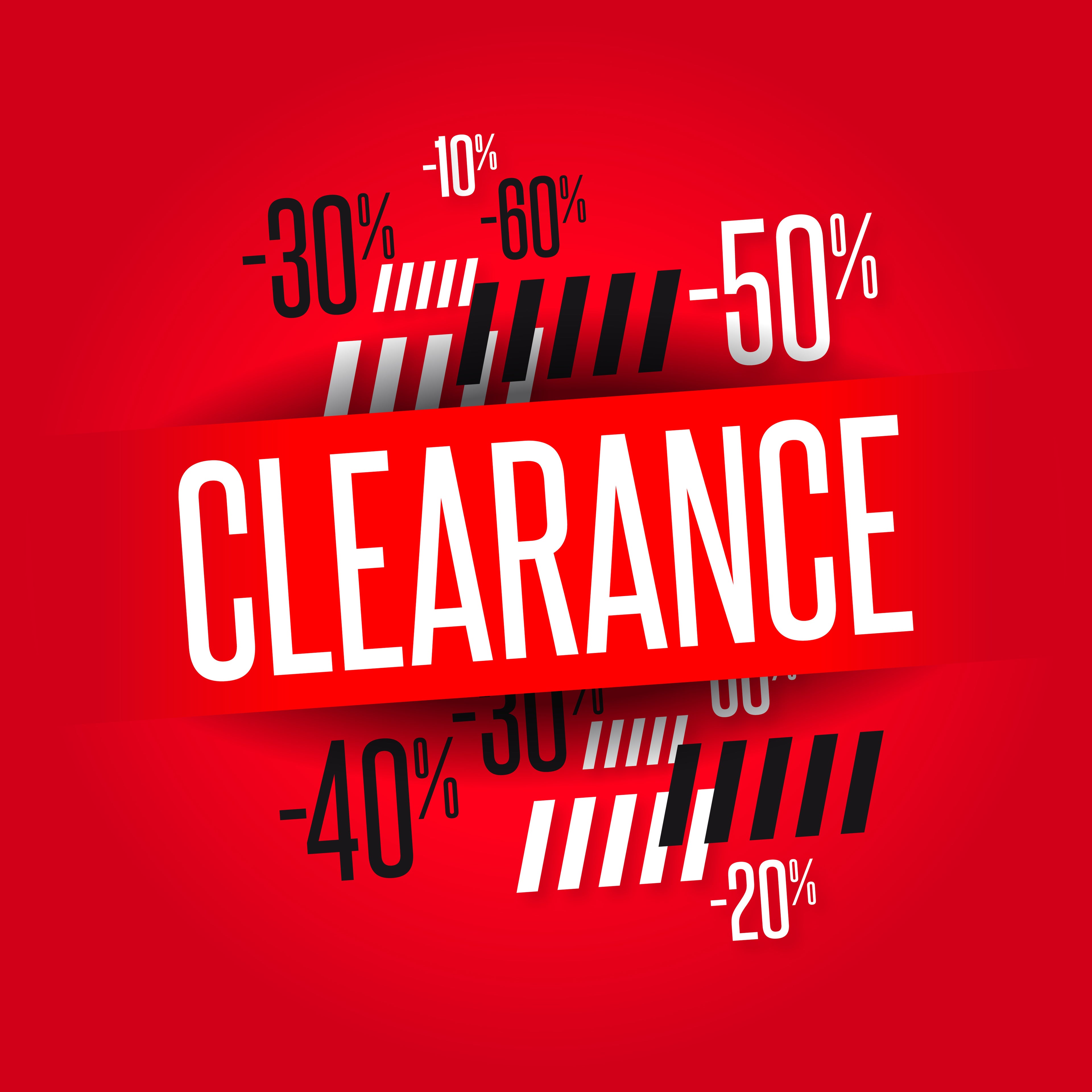 Clearance Apparel