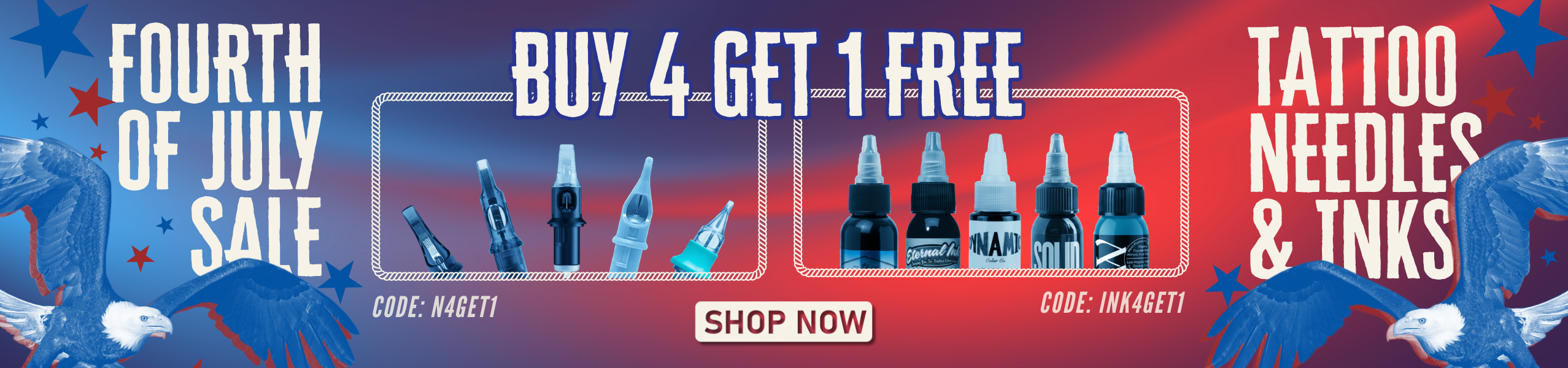 Fourth of July Sale 2026