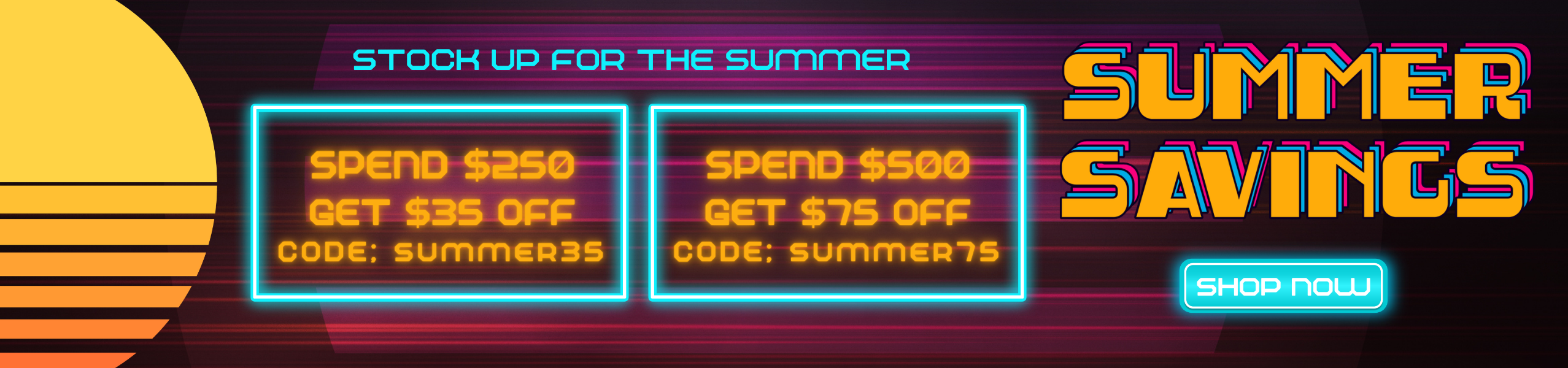 Summer Savings 2026