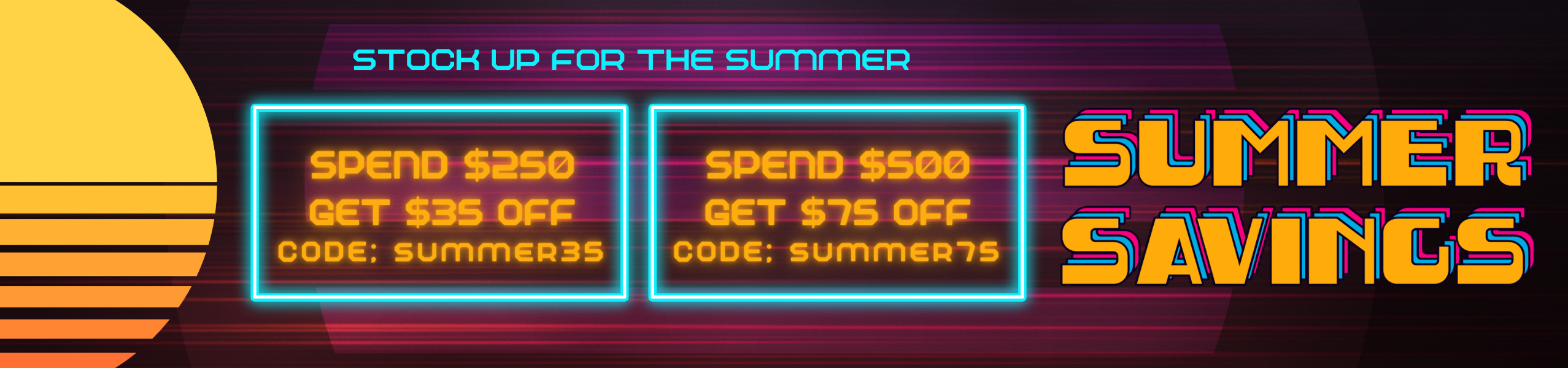 Summer Savings 2026