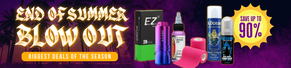 End of Summer Blowout