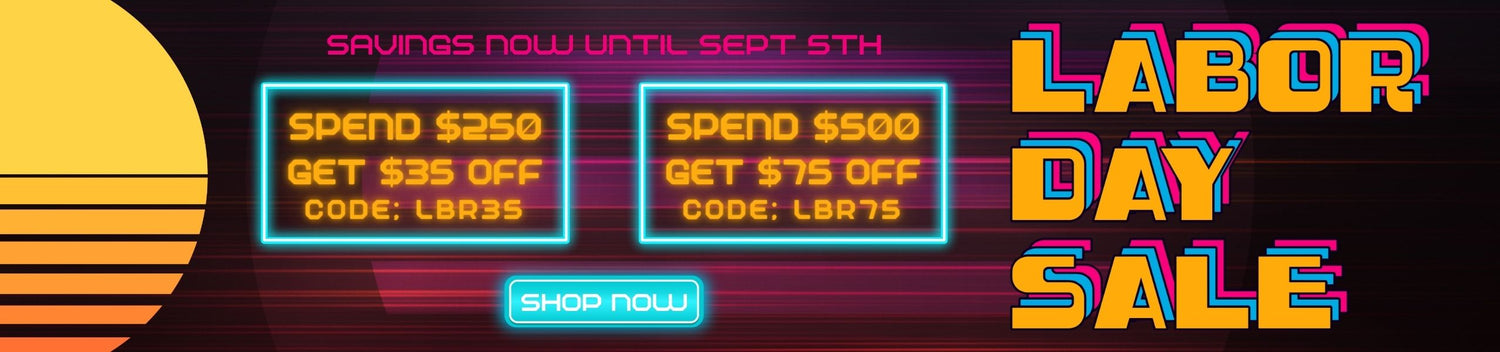 Labor Day Sale 2025