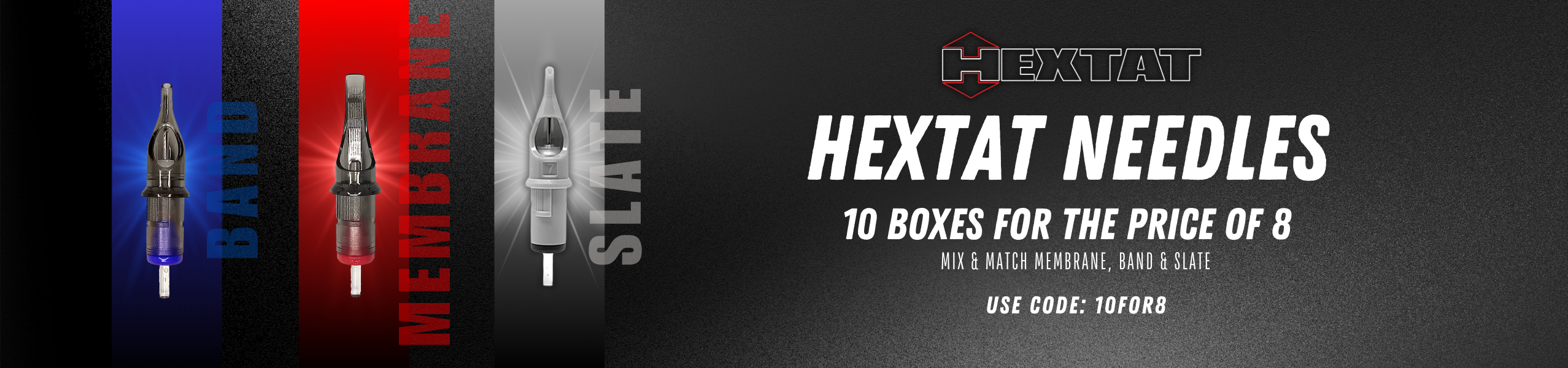 Hextat Needles 10 for 8 Sale