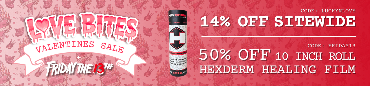 V-Day Sale / Friday the 13th