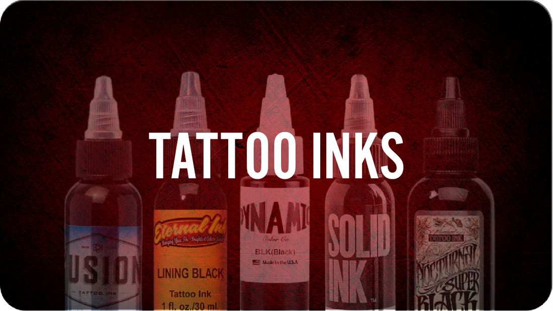 Starbright Inks - Primary Color Set Tattoo Inks Online