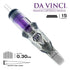 Bishop Da Vinci 15 Bugpin Curved Magnum Tattoo Needles