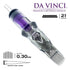 Bishop Da Vinci 21 Bugpin Curved Magnum Tattoo Needles