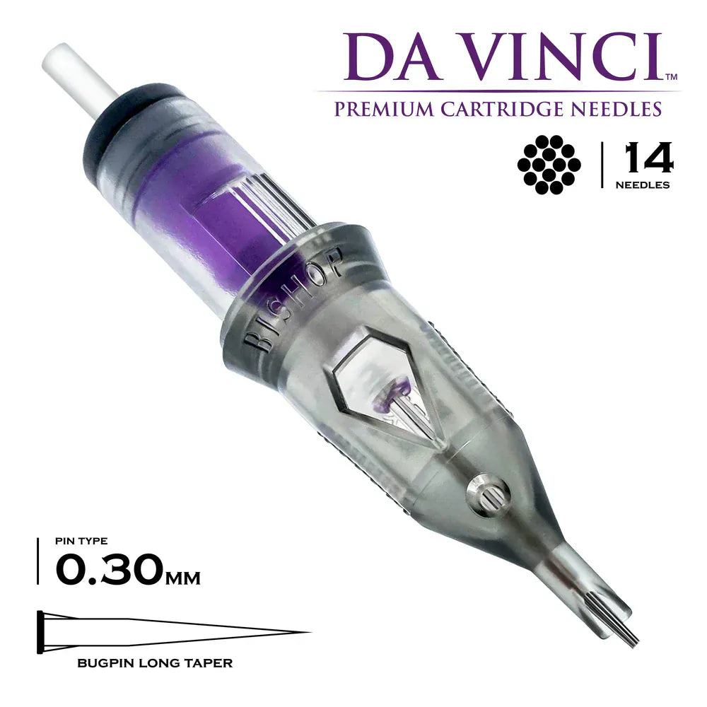 Da Vinci 10 Gauge 14 Liner Tattoo Needles