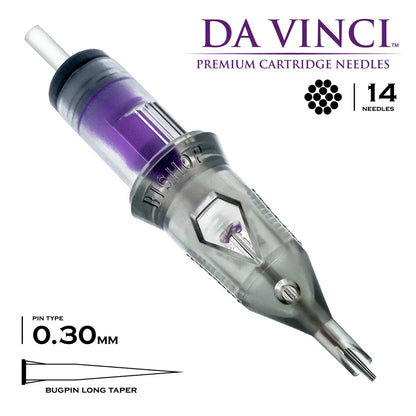Da Vinci 10 Gauge 14 Liner Tattoo Needles