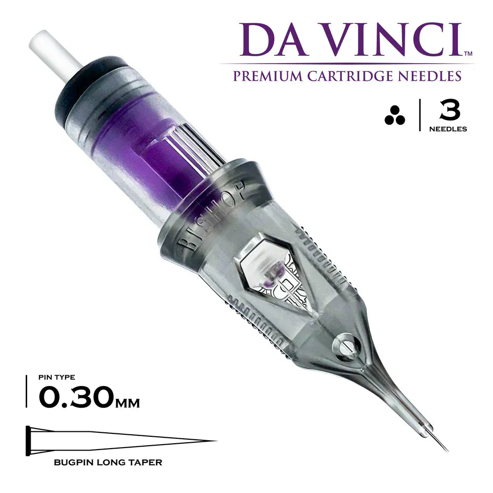 Da Vinci 10 Gauge 3 Liner Tattoo Needles