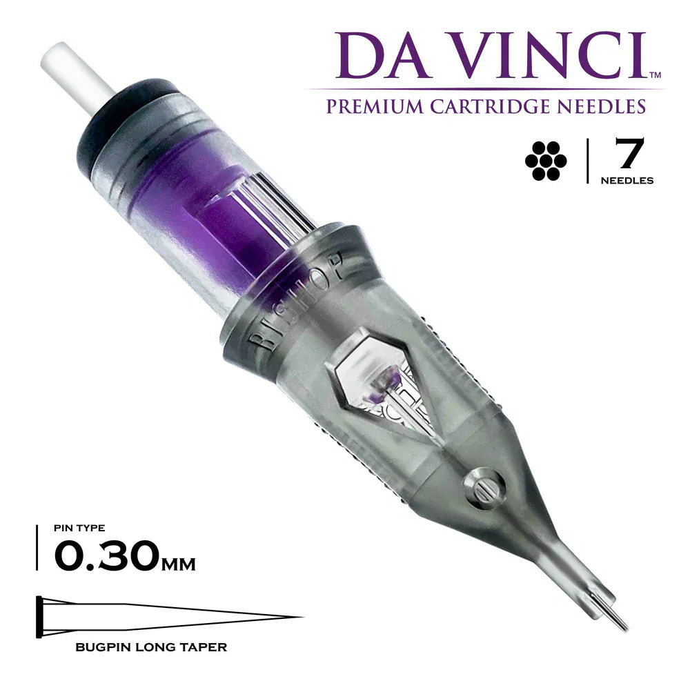 Da Vinci 10 Gauge 7 Liner Tattoo Needles