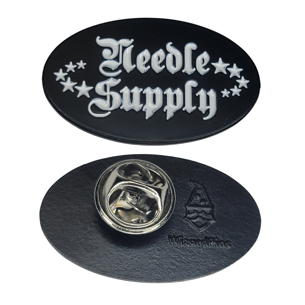 Needle Supply - Enamel Pin