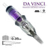 Bishop Da Vinci 9 Curved Magnum Tattoo Needles