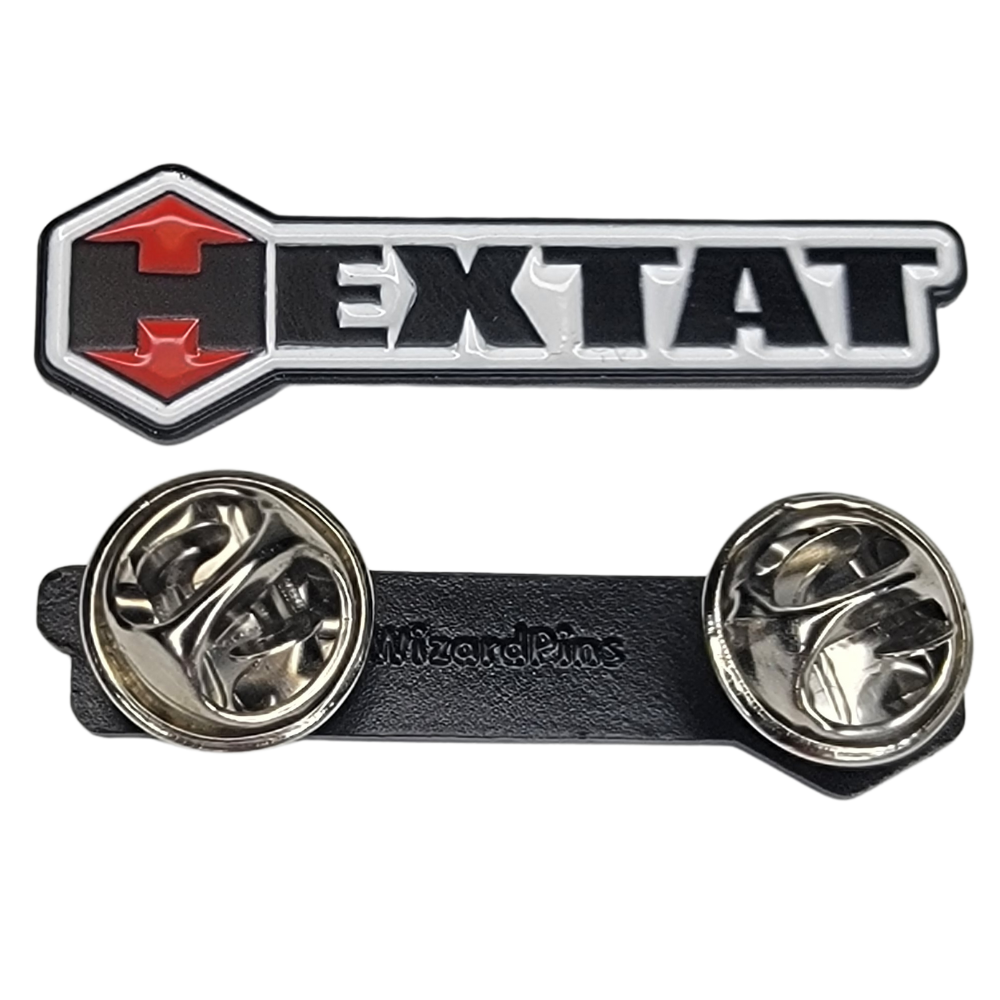 HEXTAT - Enamel Pin