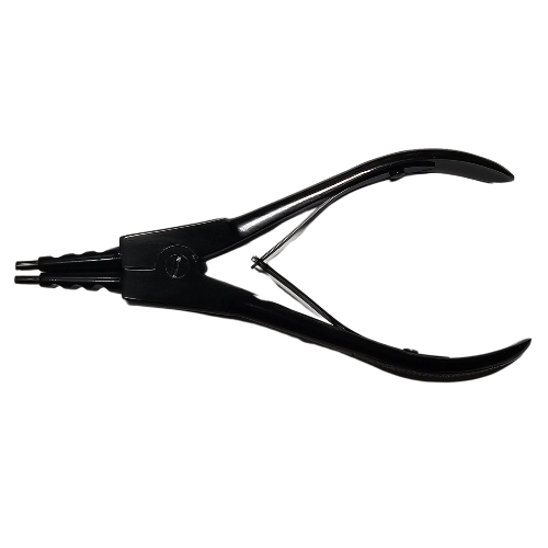 Black Ring Opener Pliers with Small Tip