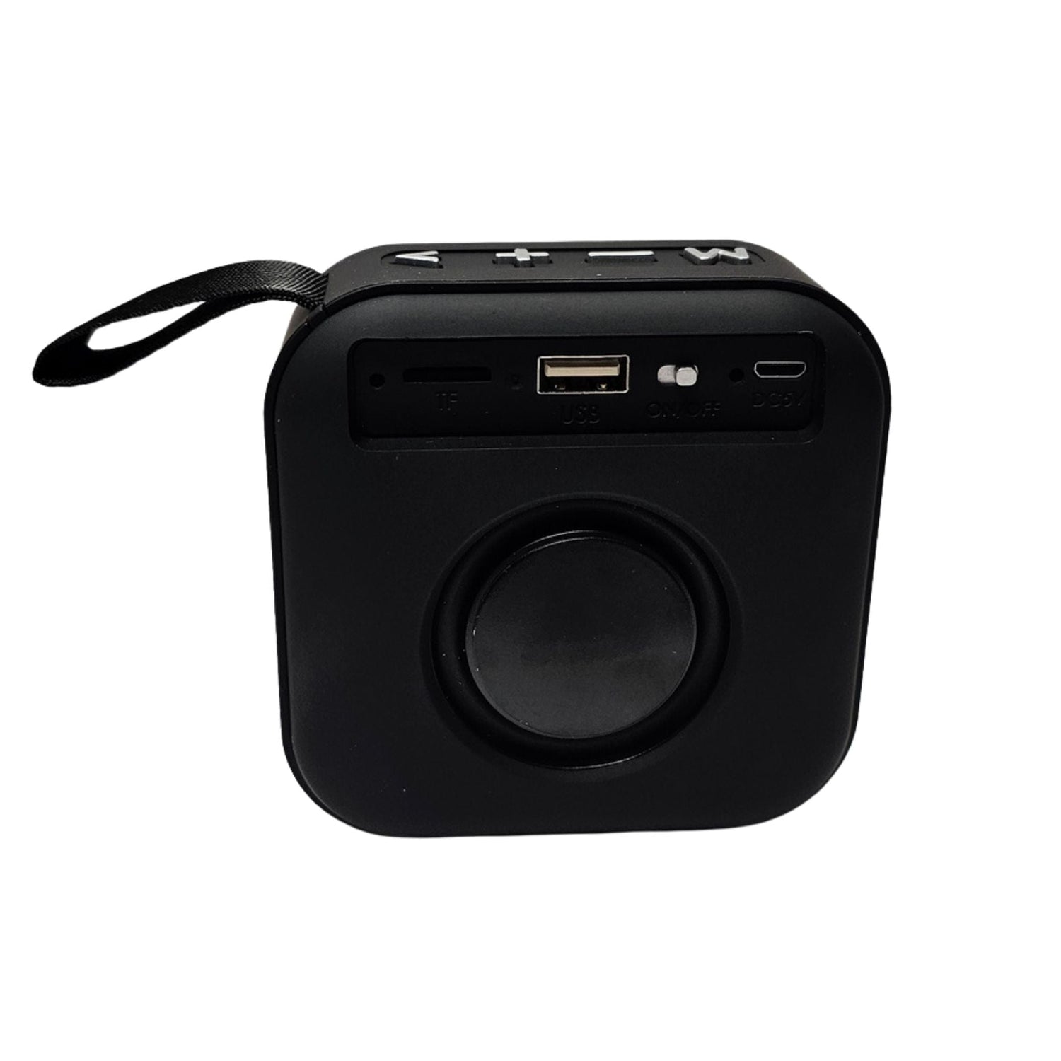 Bluetooth Speaker - Red Hextat Badge Logo
