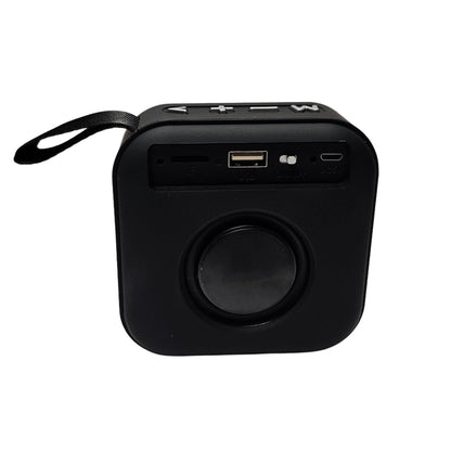 Bluetooth Speaker - Red Hextat Badge Logo