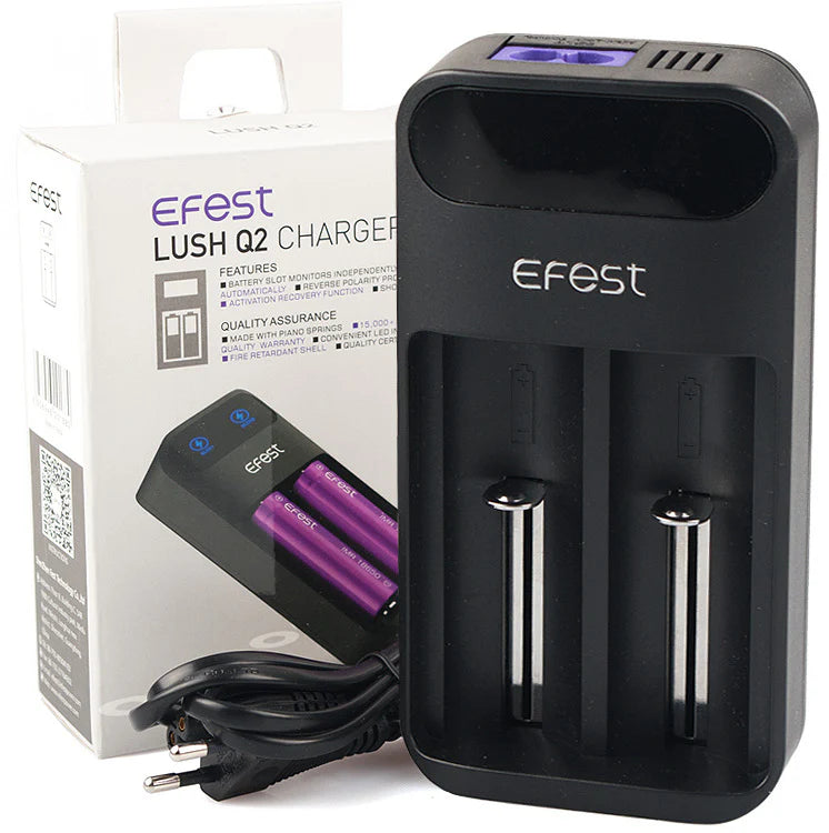 EFEST Lush Q2 Charger