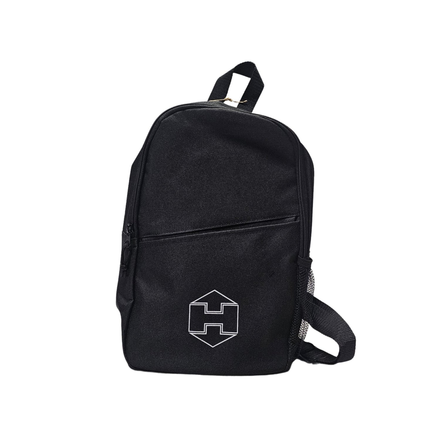 Black Sling Bag - Hextat Badge Logo