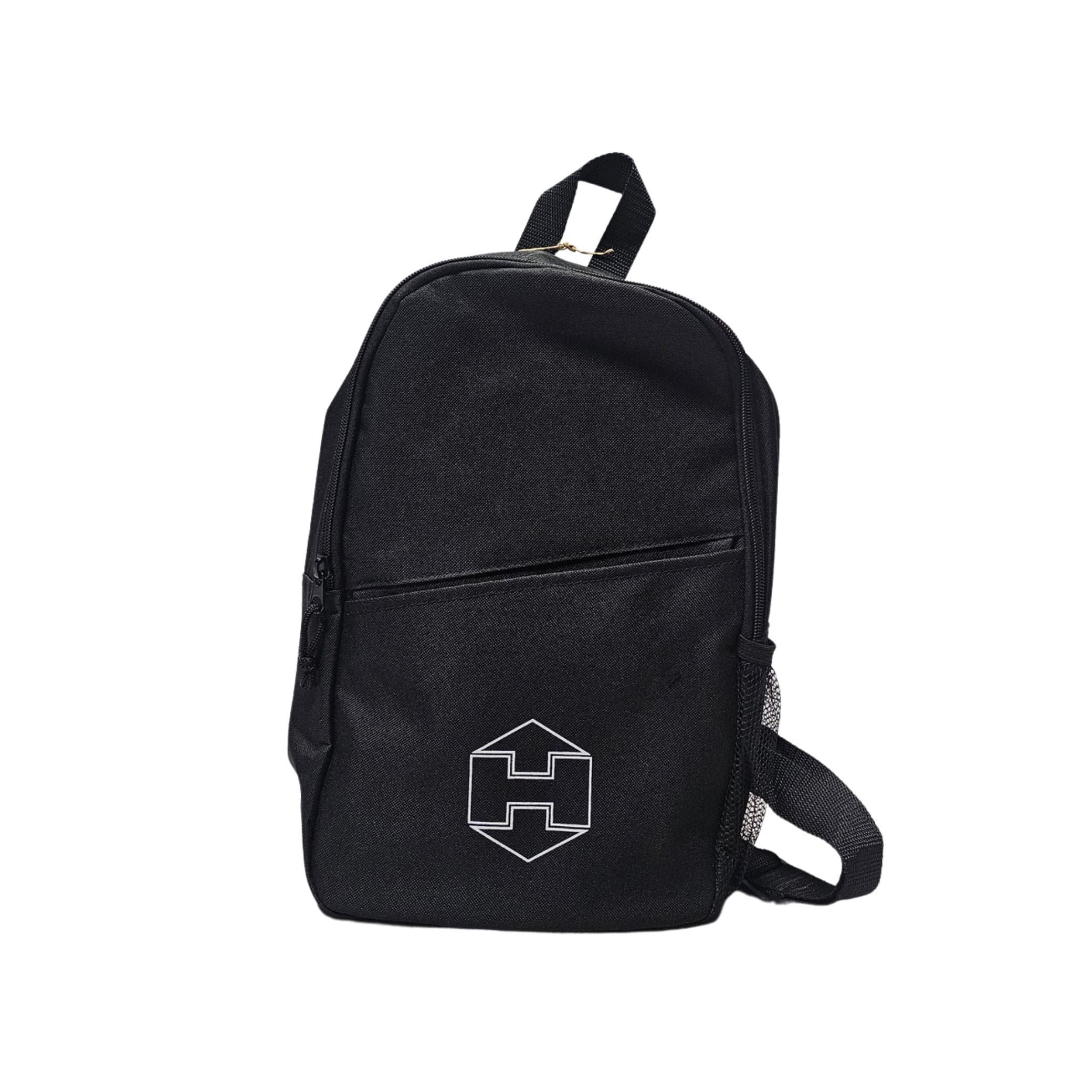 Black Sling Bag - Hextat Badge Logo