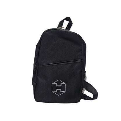 Black Sling Bag - Hextat Badge Logo