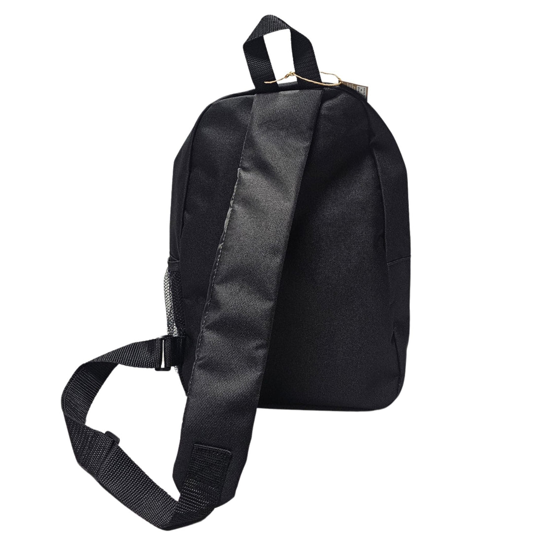 Black Sling Bag - Hextat Badge Logo