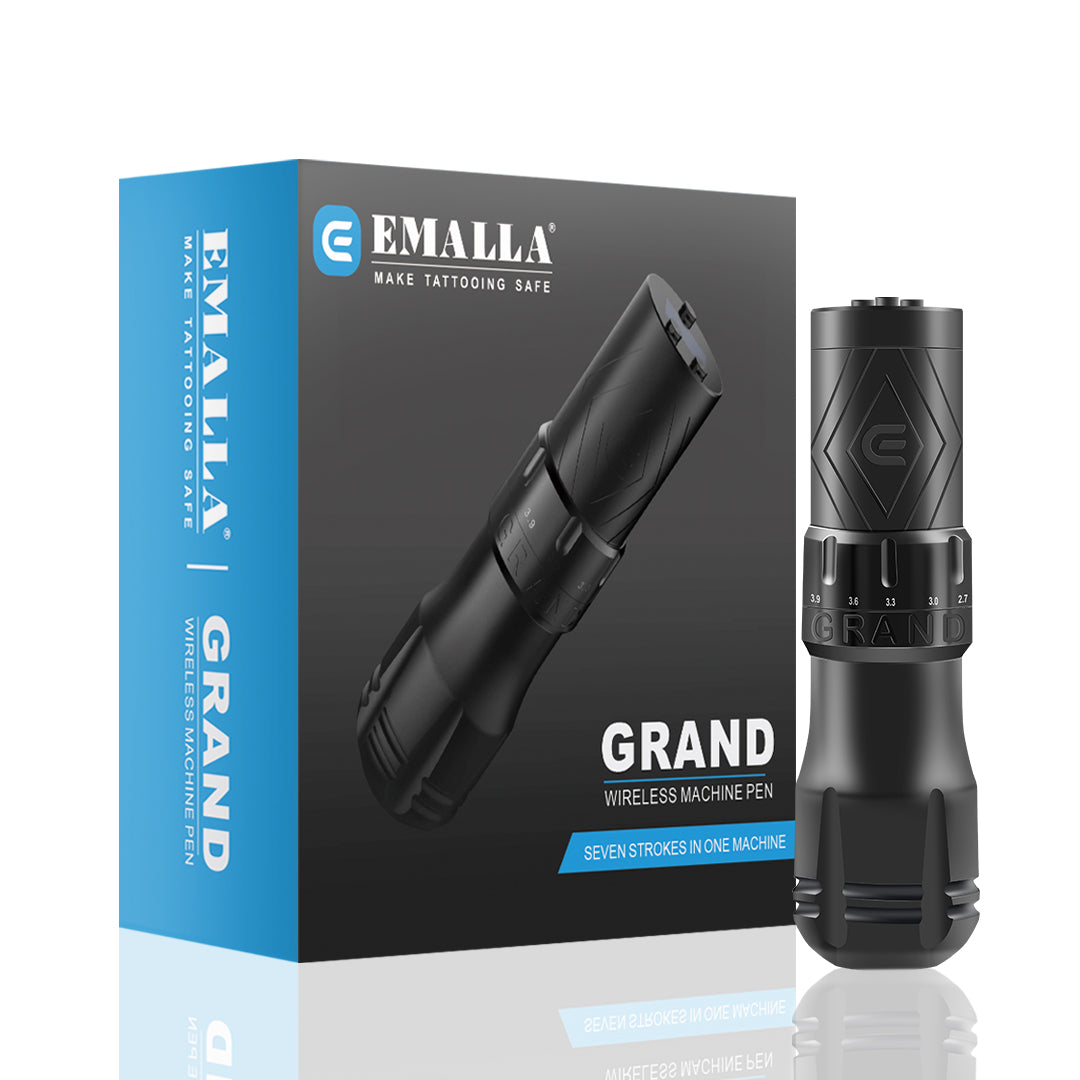 Emalla Grand Wireless Adjustable Tattoo Pen Machine