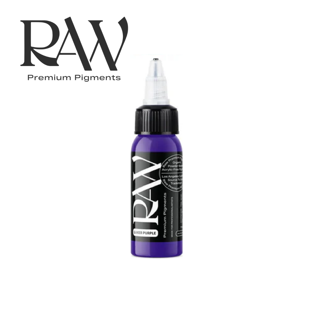 Raw Premium Pigments - Laker Purple 1 oz