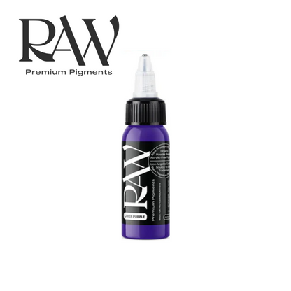 Raw Premium Pigments - Laker Purple 1 oz