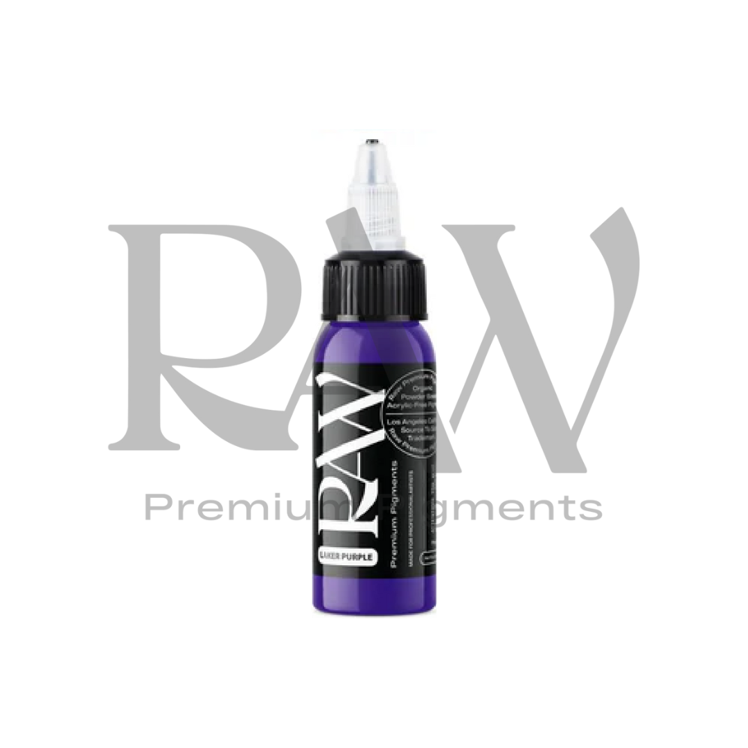 Raw Premium Pigments - Laker Purple 1 oz