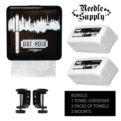 Art Noir Tattoo Towels System